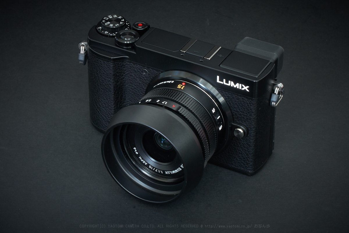 Panasonic Lumix GX7 25mm セット